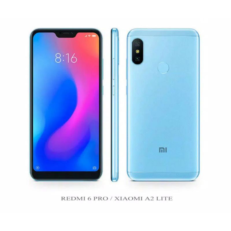 LCD TOUCHSCREEN XIAOMI REDMI 6PRO / MIA2 LITE ORIGINAL