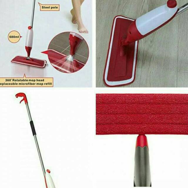 SPRAY MOP HEALTHY