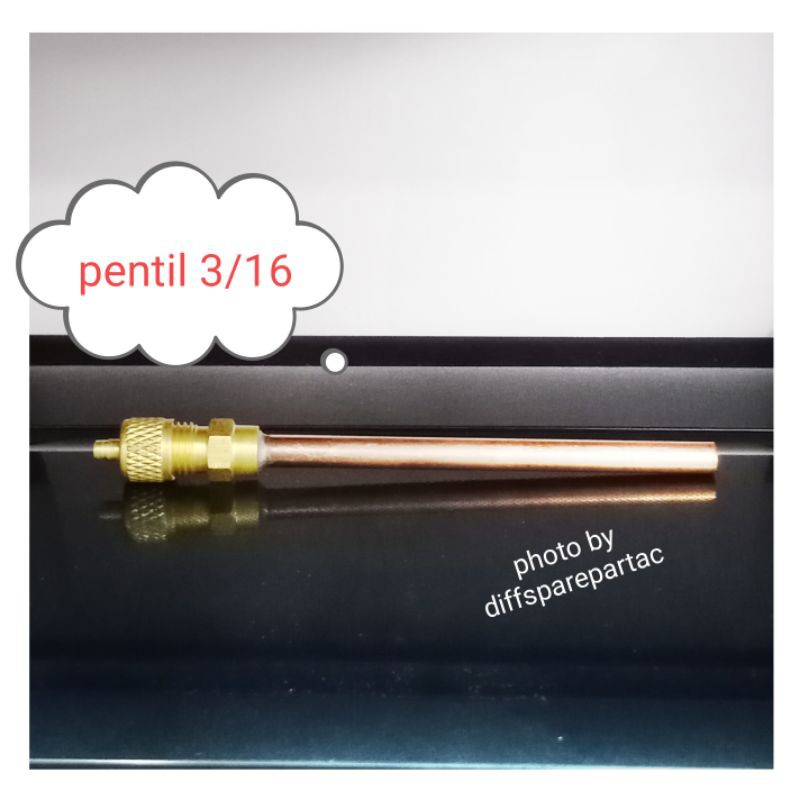 pentil 3/16 pentil ac pentil kulkas