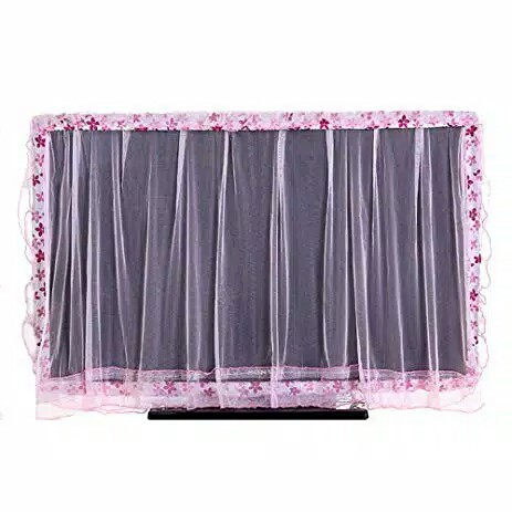 BEST SELLER Vintage / Shabbychic Bando TV LED LCD Cover TV / Tutup TV / Anti Debu TV 32 / 42 inch