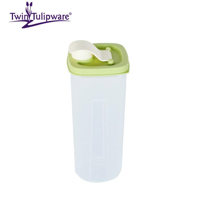 Botol Minyak Tupperware - Tempat Minyak - Wadah Kecap - Oil Jar 900ml