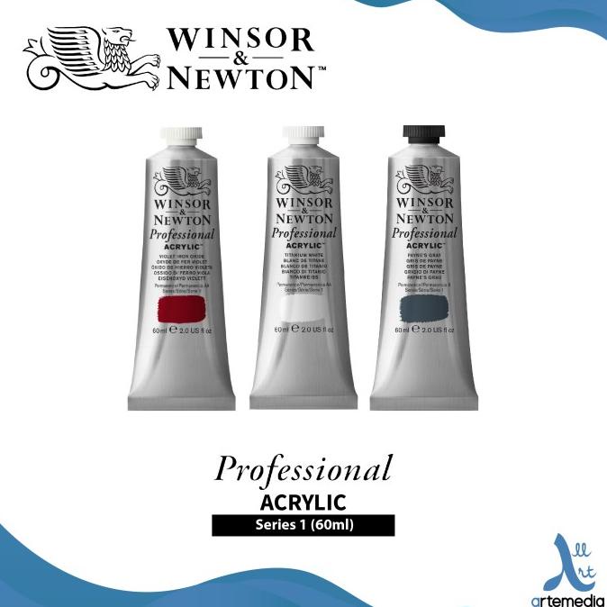 

Cat Akrilik Winsor & Newton Professional 60Ml Series 1 Acrylic Paint