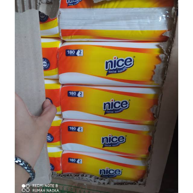 Tisu Nice 180 Sheet 2 Play - Tisu Wajah