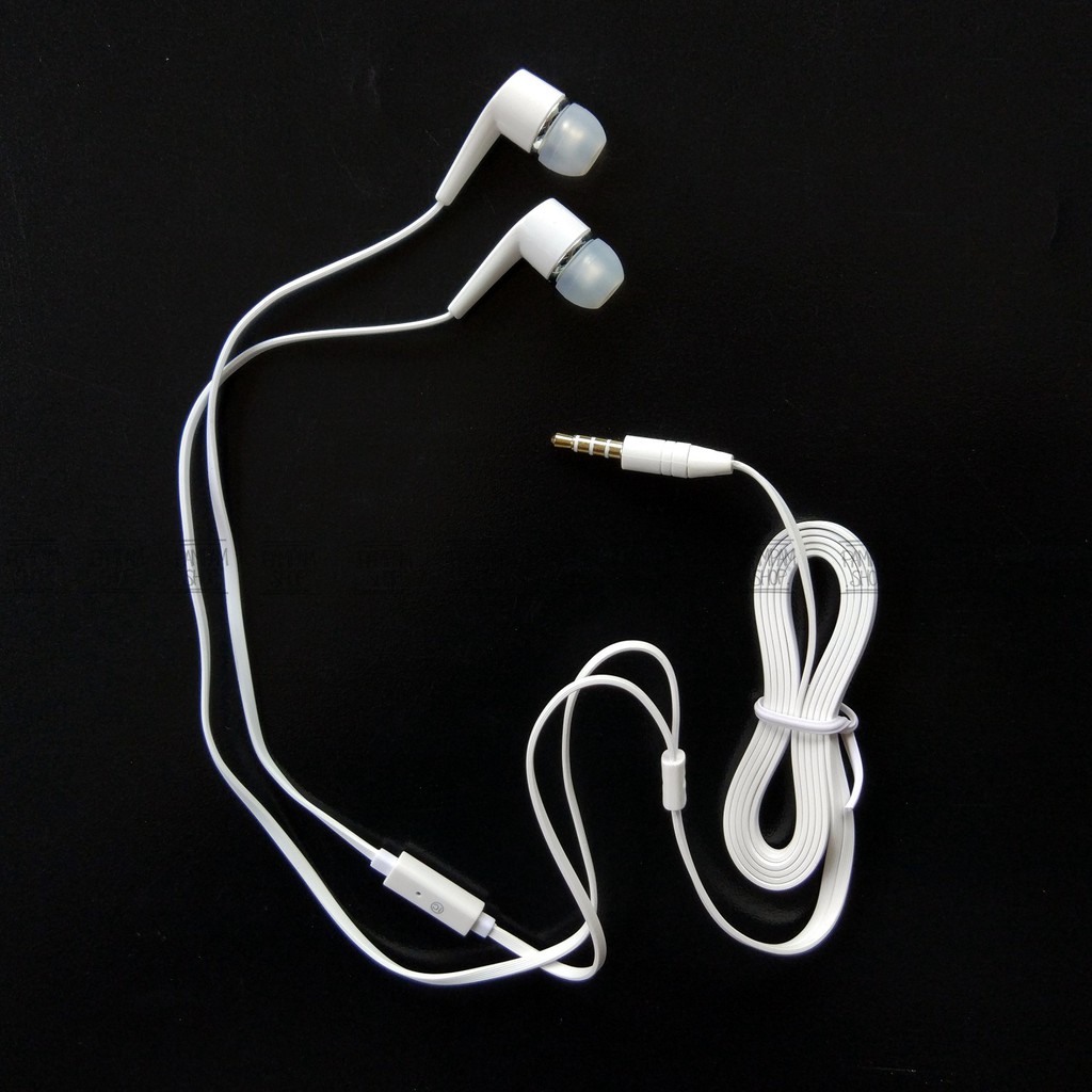 Headset Earphone Handsfree SONY PUTIH ORIGINAL CHINA Bukan EX300 EX700 Xperia Z1 Z2 Z3 Z4 Z5 XA M4 C