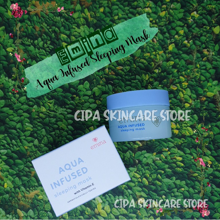 Emina Aqua Infused Sleeping Mask Vit. E