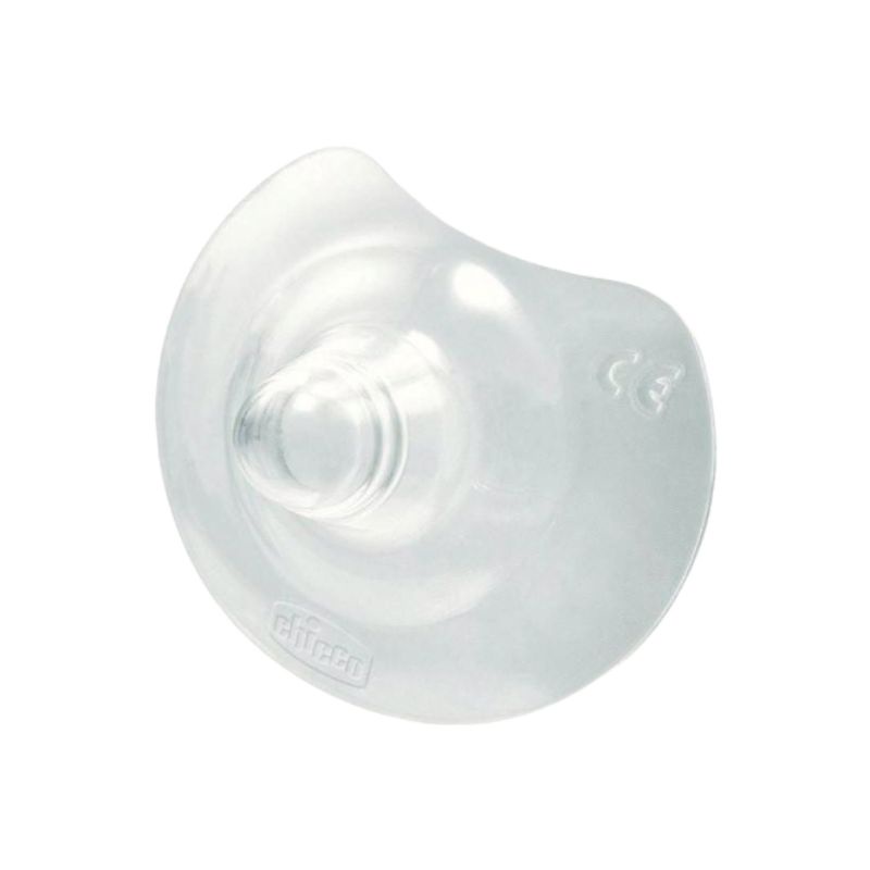 CHICCO Nipple Shields Extra Soft Silicone 2 Pcs