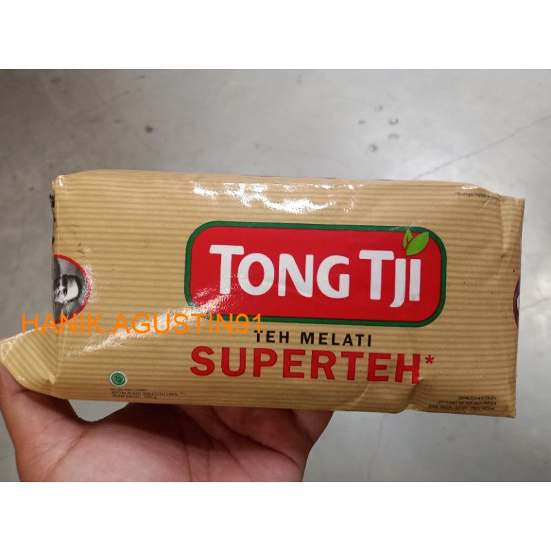 

Tong Tji Super 250 gram, Jasmine Tea ( Teh Seduh / Loose Tea )