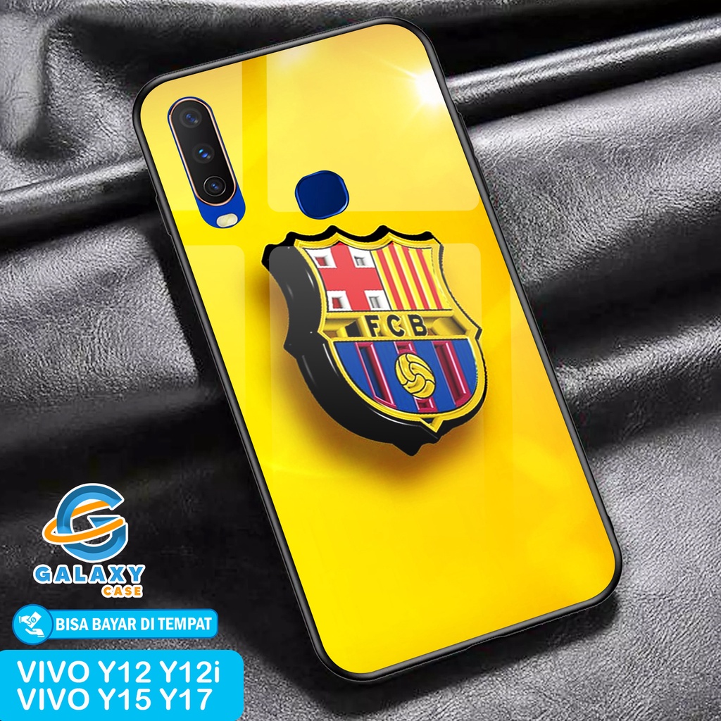 GalaxyCustomCase - Case Hp Vivo Y12 Y12i Y15 Y17 - Case Logo Bola - Casing Hp Vivo Y12 Y12i Y15 Y17 