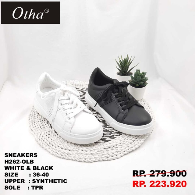 Sneakers wanita Otha Shoes H262