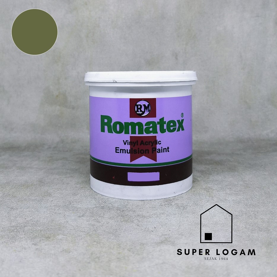 Cat Tembok Romatex 1 kg (533 - Springleaf)