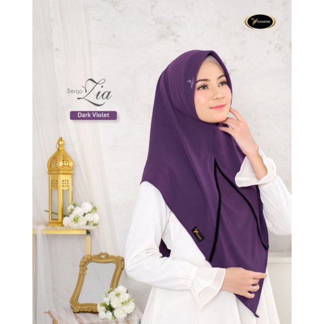 bergo Zia by yessana