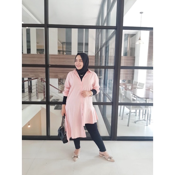 DRESS POLOS / TUNIK POLOS / DRESS BANGKOK / IMPORT BANGKOK / IMPOR BKK