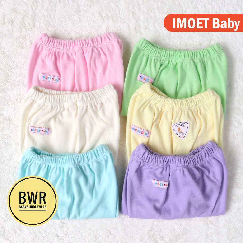 Celana PENDEK Imoet Baby | Celana Anak Pendek Dasar Warna