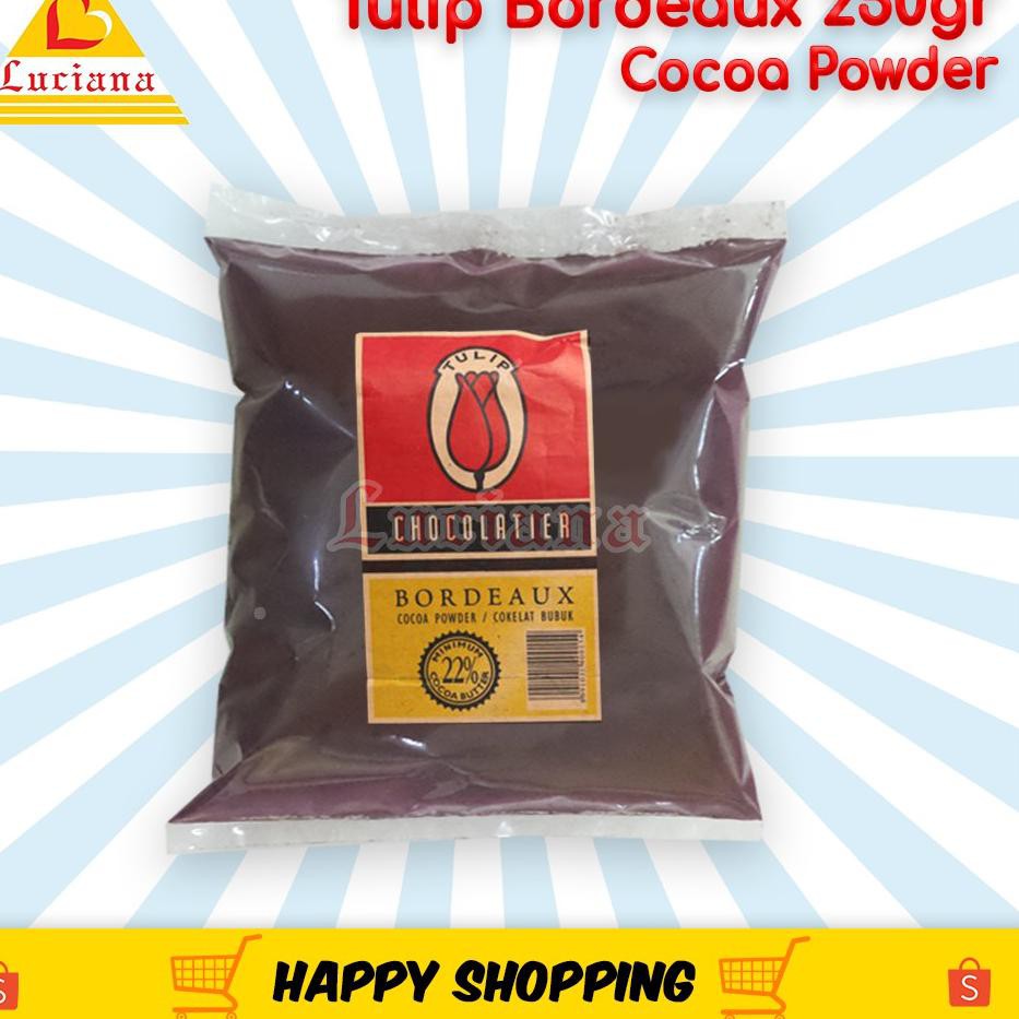 

F4st Resp0n$|Tulip Bordeaux Cocoa Powder 250gr |Kekinian.,...,!