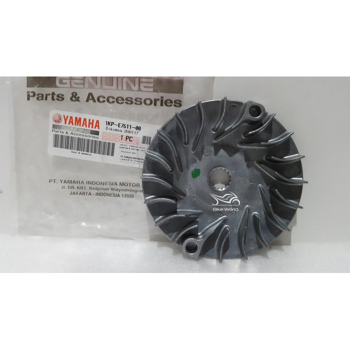 Kipas Rumah Roller Soul GT 2012-2014  1KP-E7611 Yamaha Genuine Parts