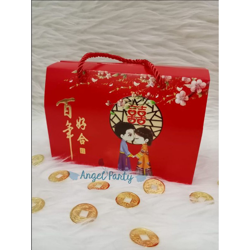 

Paperbag Handuk Souvenir Sangjit