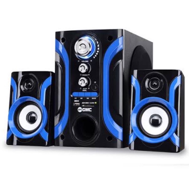 Speaker Aktif GMC 888L / 888K Multimedia Bluetooth Usb Fm Radio