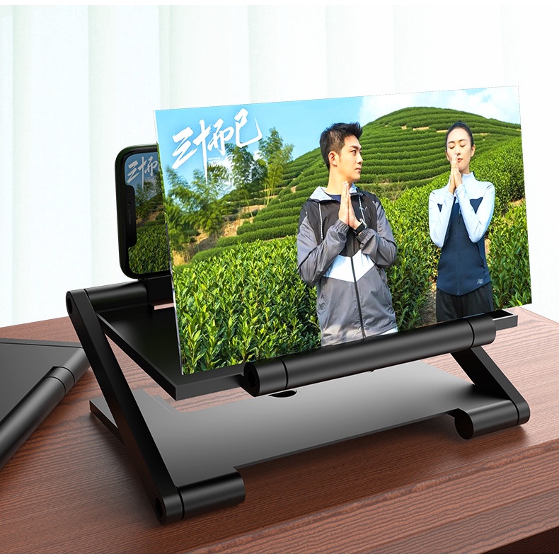 [HKL] KACA PEMBESAR LAYAR HP F6 3D / 3D ENLARGE PHONE SCREEN / ALAT PEMBESAR LAYAR HP F6 / PROYEKSI LAYAR HP
