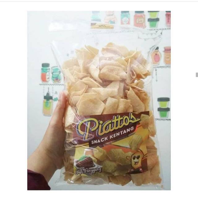 

Piatos Snack Kiloan Asli Original Free ongkir