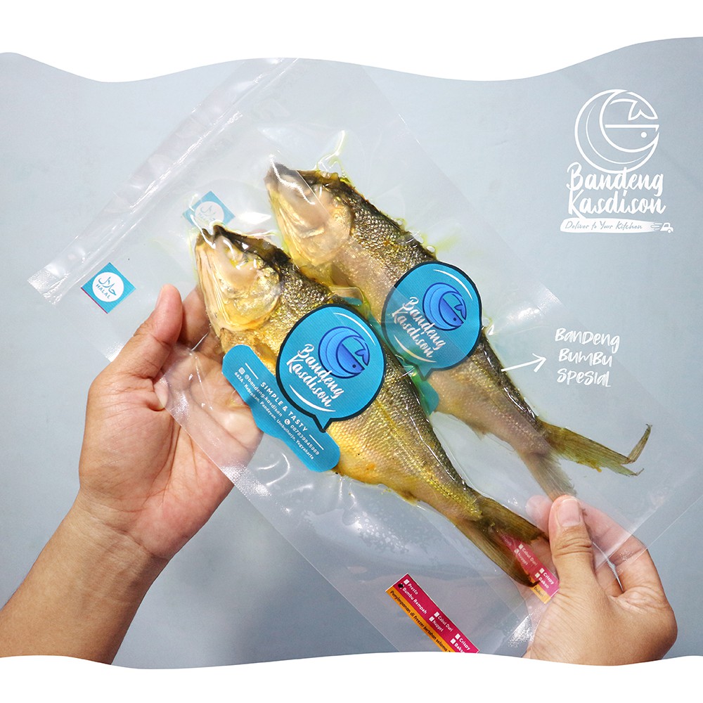 

Bandeng Presto Bumbu Rempah Kemasan Vakuum - Frozen 130gr