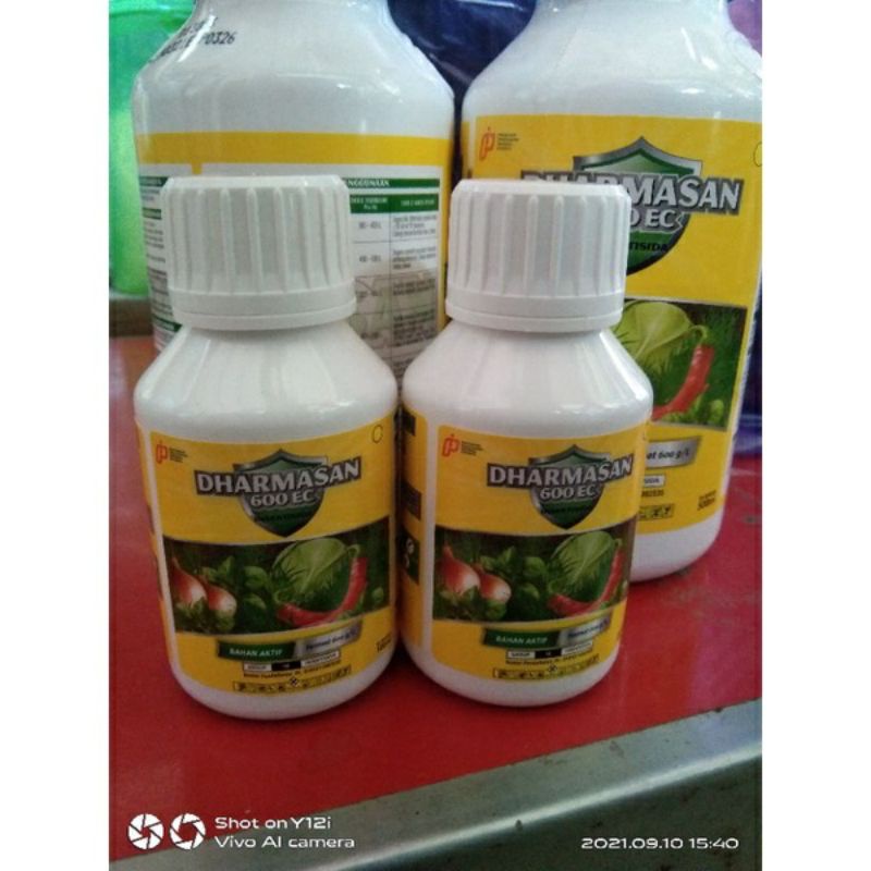 Dharmasan Darmasan 600EC 100ml / 500ml Obat Hama Ulat dan Tikus Sawah