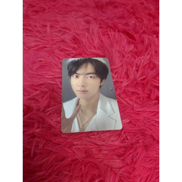 Jin Kim seokjin Photocard PC Mots7 Version 01