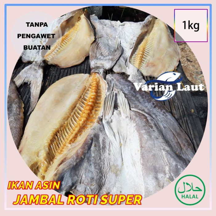 

IKAN ASIN JAMBAL ROTI MANYUN PREMIUM 1 KG