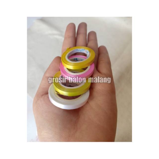 

Pita Balon Roll Kecil