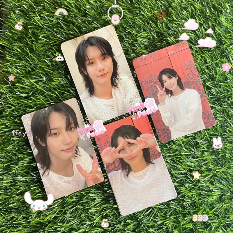 WOODZ ONLY LOVERS LEFT OLL Photocard PC Seungyoun Benefit Makestar Hottracks