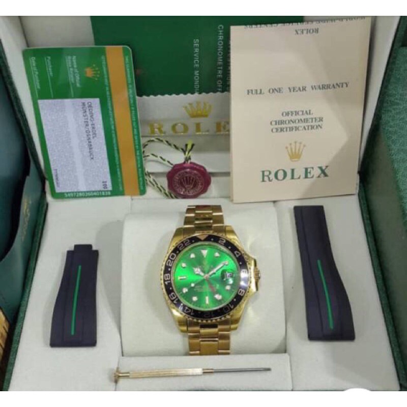 ROLEX HIJAU GMT