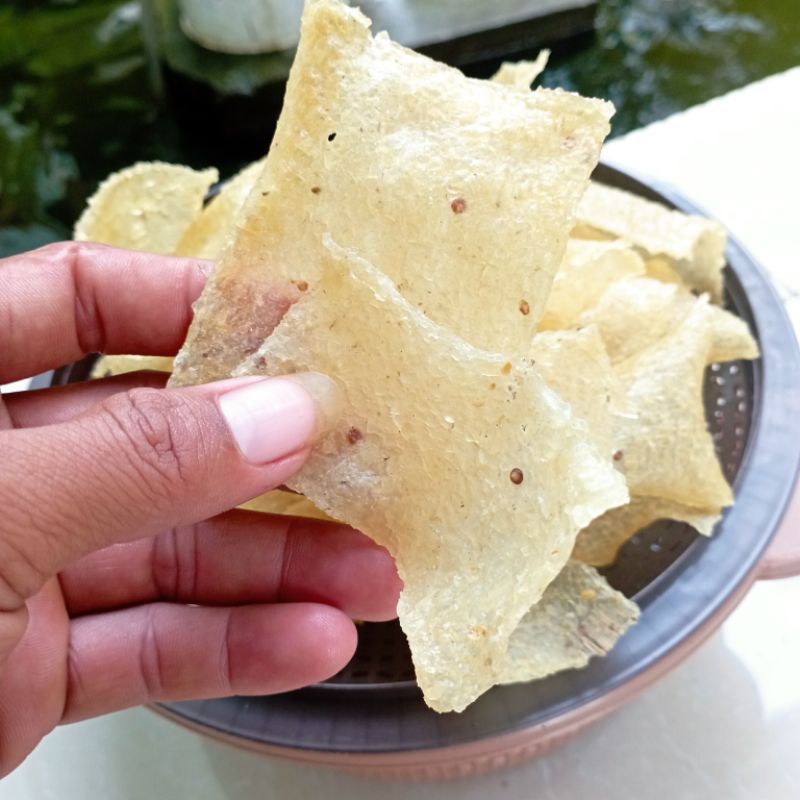 

Kerupuk Gendar Nasi//Kerupuk Gendar Mentah//250 gram