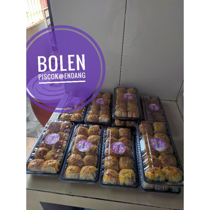 

bolen pisang coklat