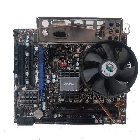 Mobo/Motherboard G41 MSI HDMI DDR3 Murah