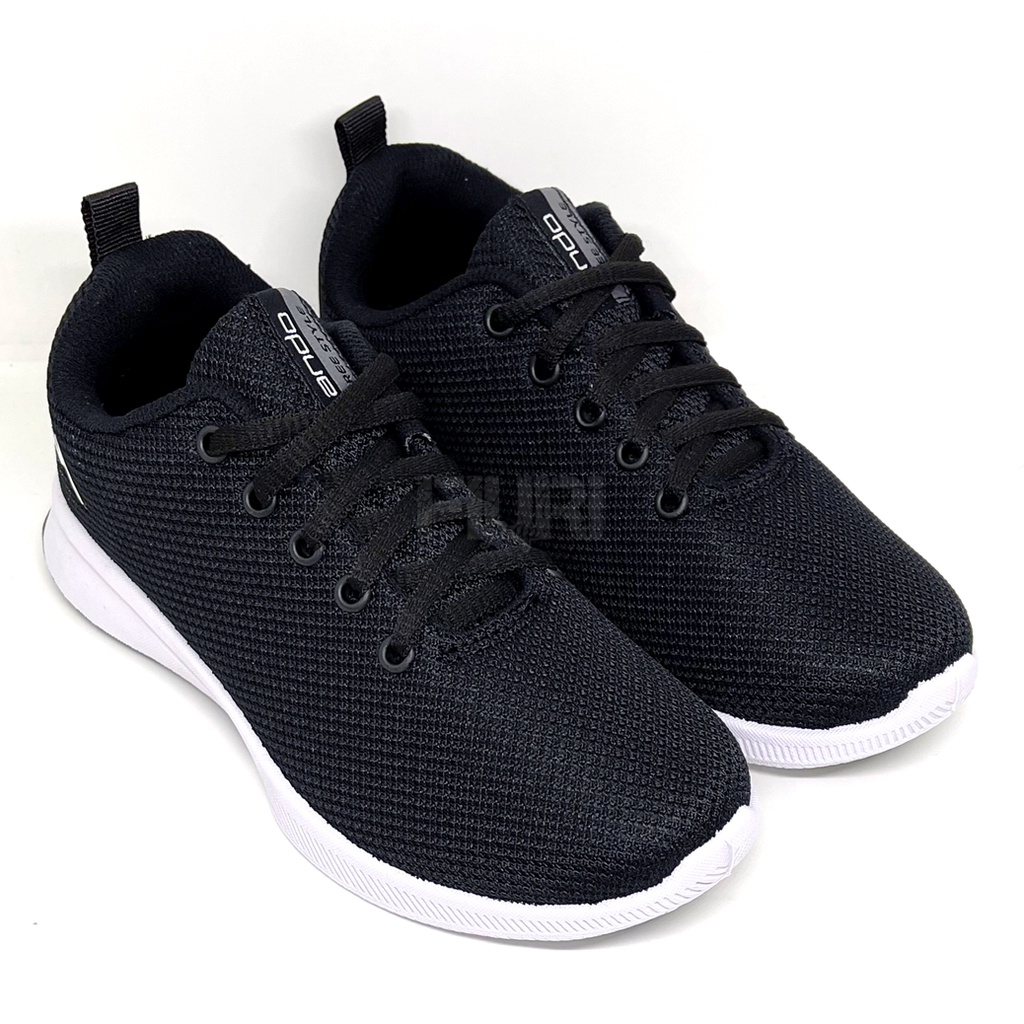 FIURI - ANDO ORIGINAL - EMILIA 33-40 HITAM PUTIH - SEPATU SNEAKERS SPORT KANVAS SOL KARET ANAK PEREMPUAN - SEPATU KETS TRENDY WANITA - SEPATU OLAHRAGA LARI FITNES SENAM KERJA KULIAH SEKOLAH SD SMP SMA BERTALI CEWEK MURAH PROMO DISKON BONUS KAOS KAKI