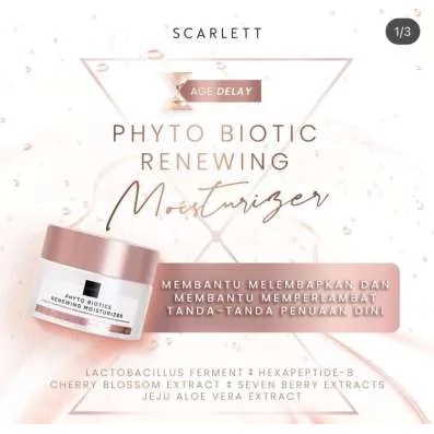 Scarlett Whitening Age Delay Series