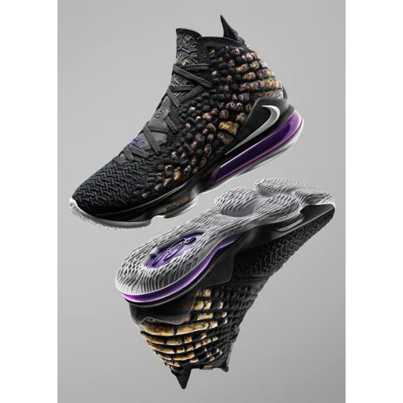 lebrons 17 black