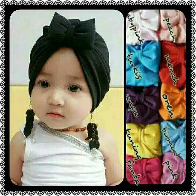 Turban anting daun