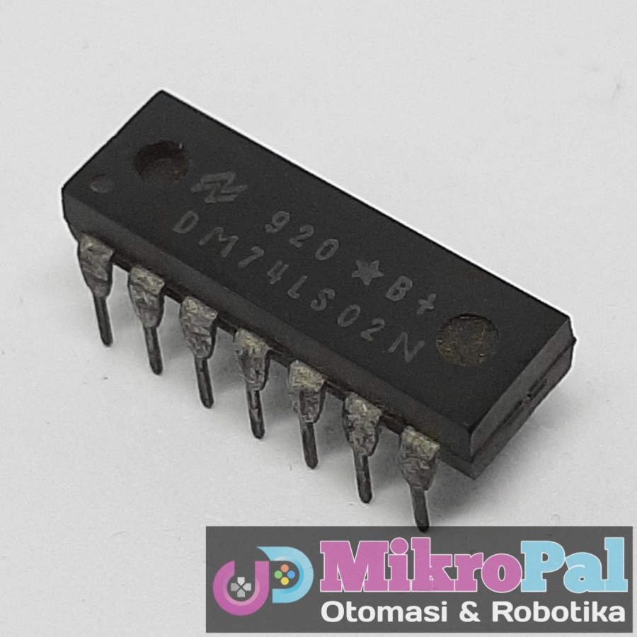 IC 7402 74LS02 Quad 2-Input NOR Gate Integrated Circuit