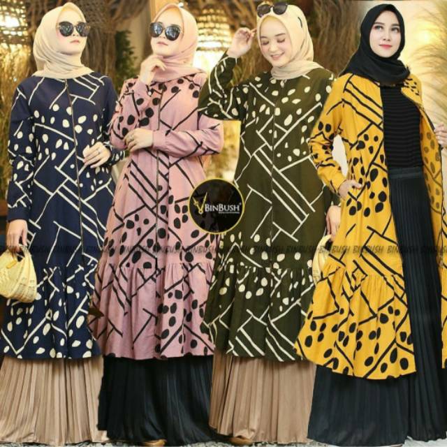 IZZATI SET TUNIK BINBUSH