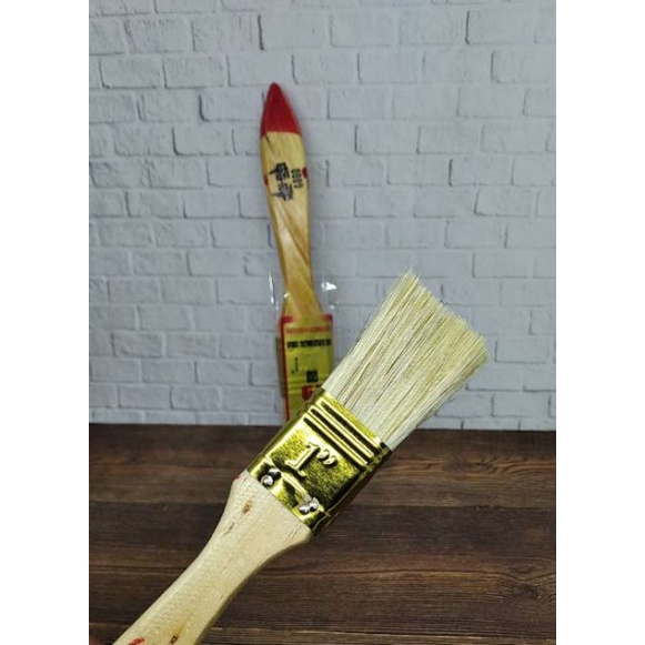 KOAS KECIL 2 PCS KOAS BUMBU BAKAR KOAS CAT KOAS SERBAGUNA KUAS 1 INCH