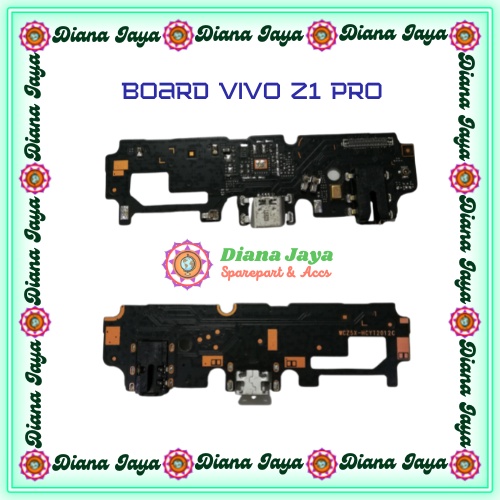 UI Cas / Board Cas / Papan Cas Vivo Z1 Pro / Vivo 1918