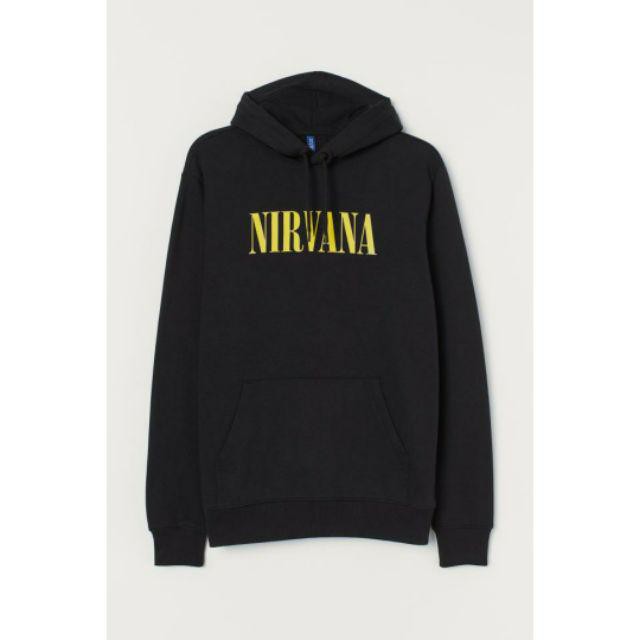 HOODIE H&M NIRVANA ORIGINAL