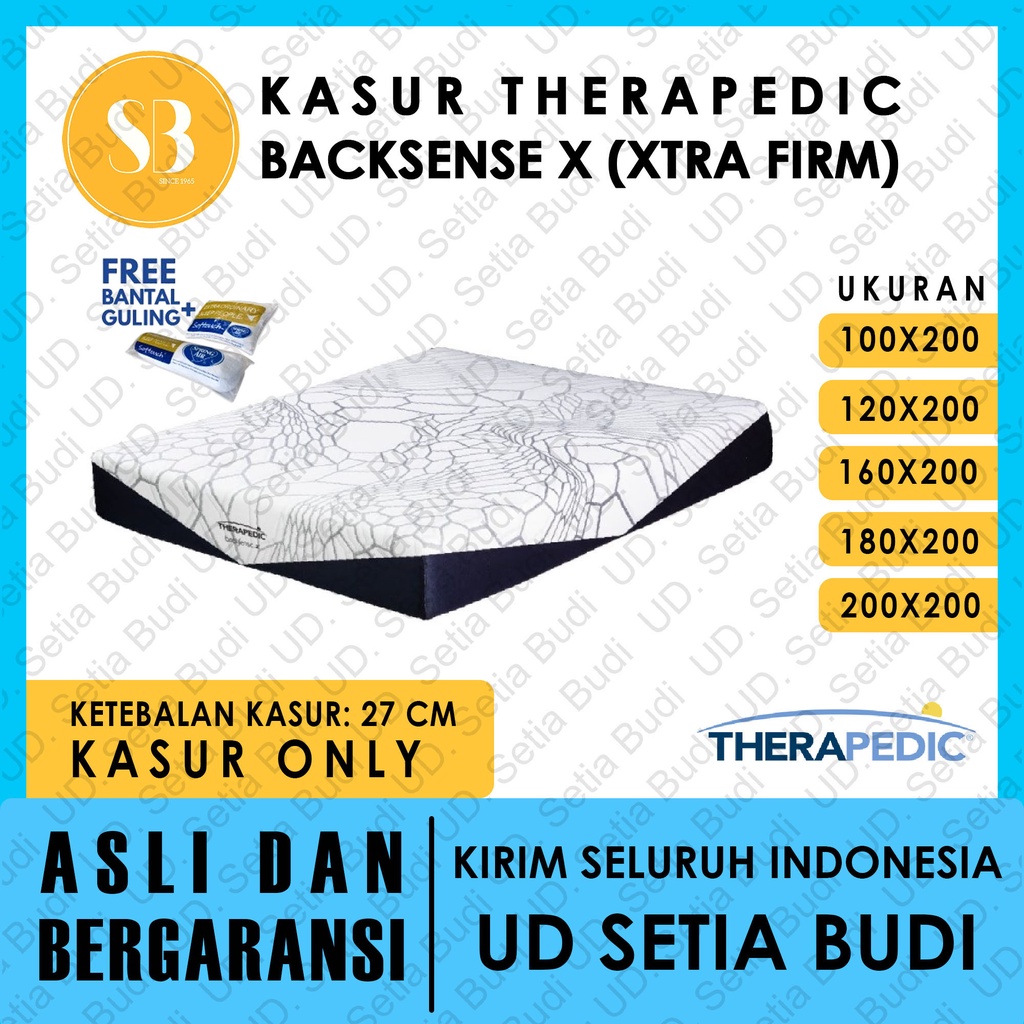 Kasur Therapedic Therawrap X Xtra Firm