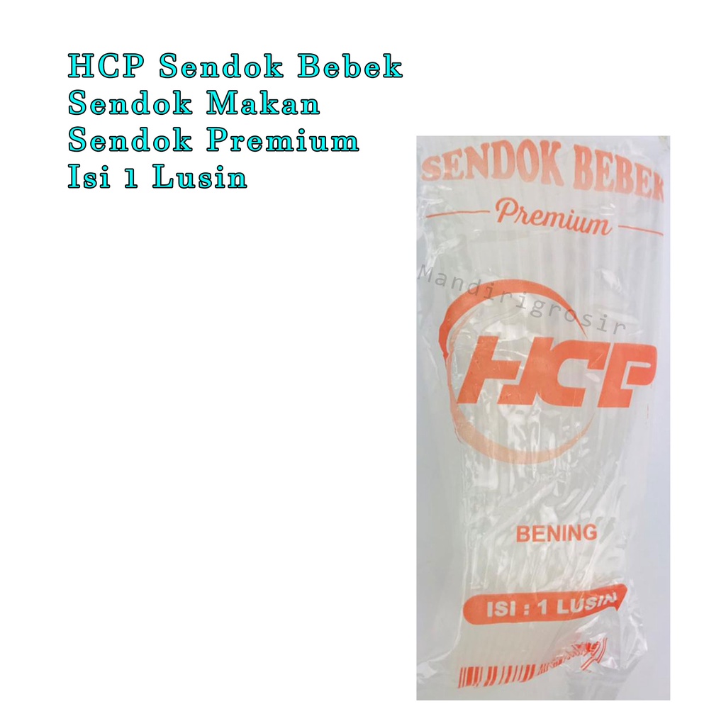 Sendok *Sendok Bebek *Sendok Makan *Sendok Plastik Tebal * Sendok Premium *Isi 1 Lusin