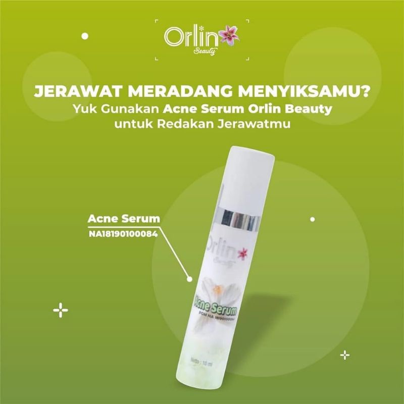 Serum Acne Orlin Beauty