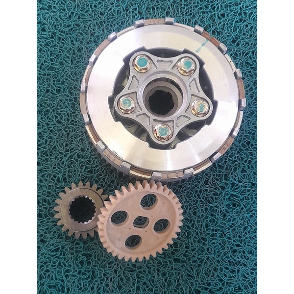 drafgear tiger 22 primer sekunder 22 tiger import set rmh kampas/primer skunder 22.68.35 pnp cb.gl.m