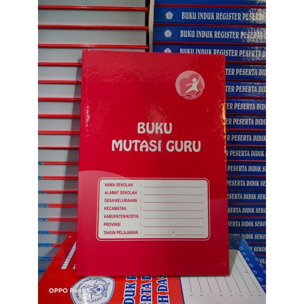 

BUKU MUTASI GURU