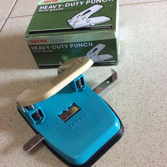 

Pembolong Kertas Joyko No.85 / Perforator No.85B JOYKO 2 Hole / Punch No.85B Joyko ン