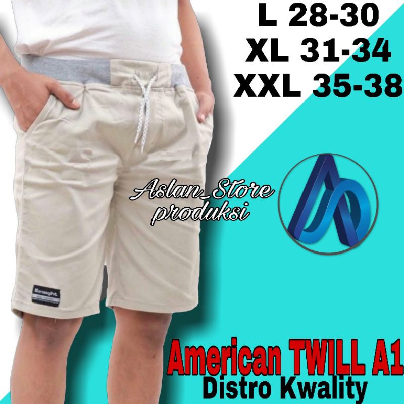 Celana pendek chinos polos diamond 2020
