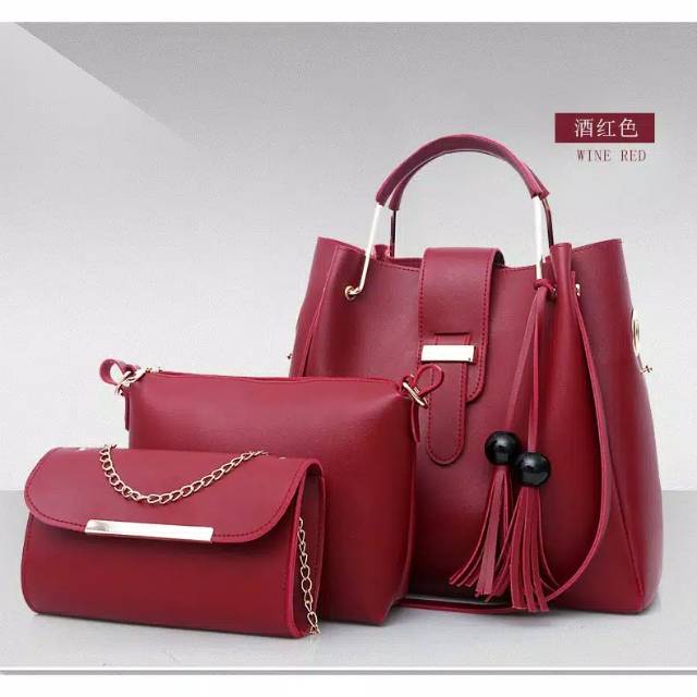 JK Y4015 TAS IMPORT SET 3IN 1 BATAM P8799 U889 T205